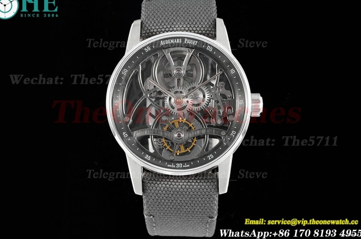 26600CR SS Code11.59 Dial Toub Skeleton APPF 41mm NY 0406